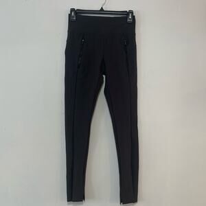 Athleta Stellar Tights Leggings in Espresso XXS